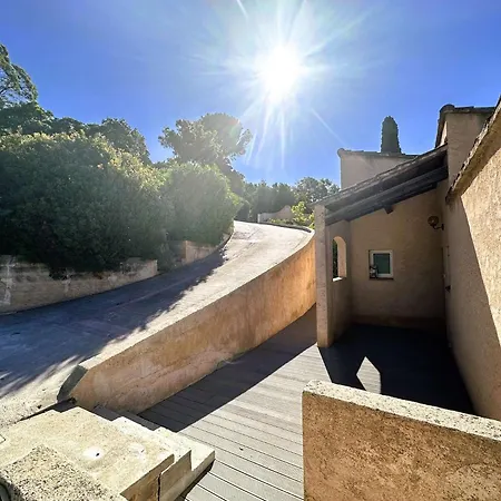 Bouginvillees Pour 12 Personnes Avec Piscine Chauffee Et Vue A 别墅 *
