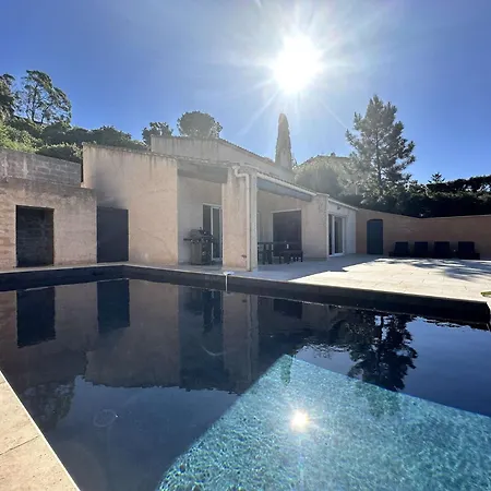 Bouginvillees Pour 12 Personnes Avec Piscine Chauffee Et Vue A 别墅